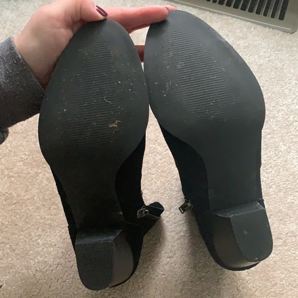 Urban outfitters black booties - Picture 3 of 3